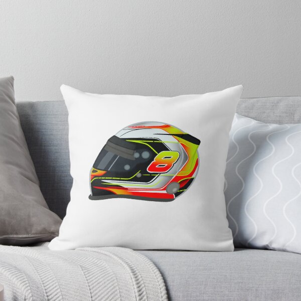 Item preview, Romain Grosjean 2015 Helmet  designed and sold by OriDraws.