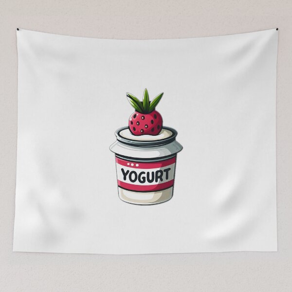 Item preview, yogurt designed and sold by NCNGDESIGN.