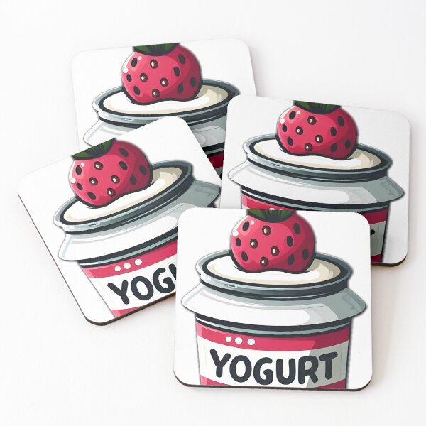 Item preview, yogurt designed and sold by NCNGDESIGN.