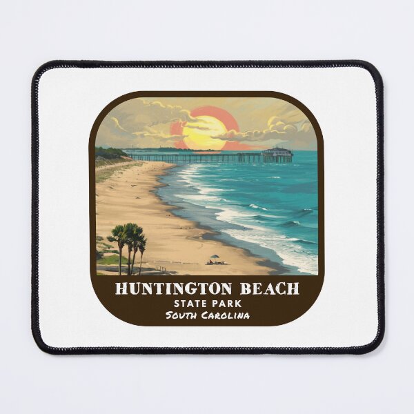 Item preview, Vintage Huntington Beach State Park (South Carolina State Park) designed and sold by RabbitK.