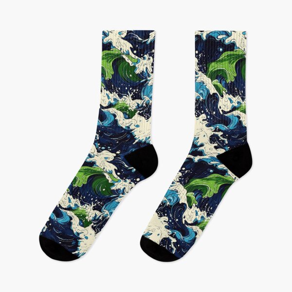 Artikelvorschau, Die Harmonie der Natur in abstrakten Wellendesigns entworfen und verkauft von Piotrek0001.
