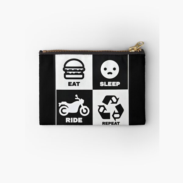 Item preview, Eat Sleep Ride Repeat designed and sold by AlphaTeez.