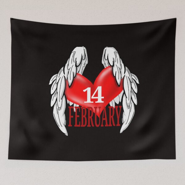Item preview, Adorable Heart with wings Valentines day designed and sold by TheEndDesign.