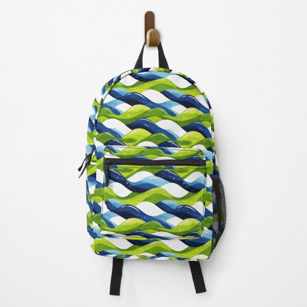 Item preview, Blue and navy compositions with flowing forms designed and sold by Piotrek0001.