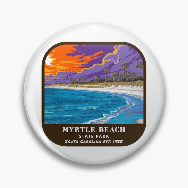Item preview, Vintage Myrtle Beach State Park (South Carolina State Park) designed and sold by RabbitK.