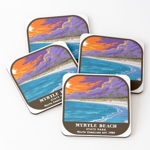 Item preview, Vintage Myrtle Beach State Park (South Carolina State Park) designed and sold by RabbitK.