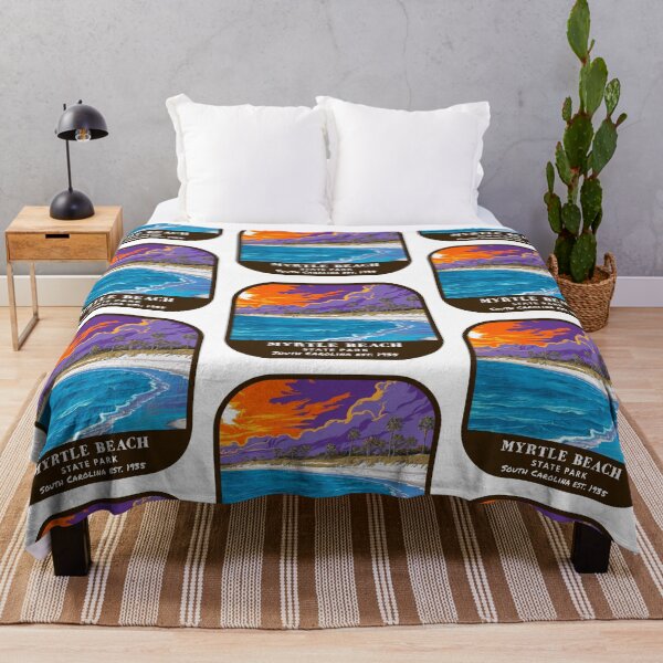Item preview, Vintage Myrtle Beach State Park (South Carolina State Park) designed and sold by RabbitK.