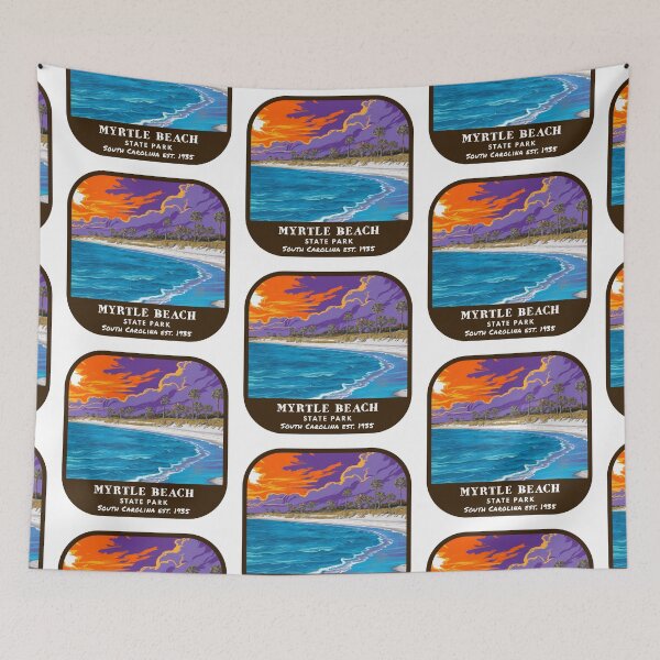 Item preview, Vintage Myrtle Beach State Park (South Carolina State Park) designed and sold by RabbitK.