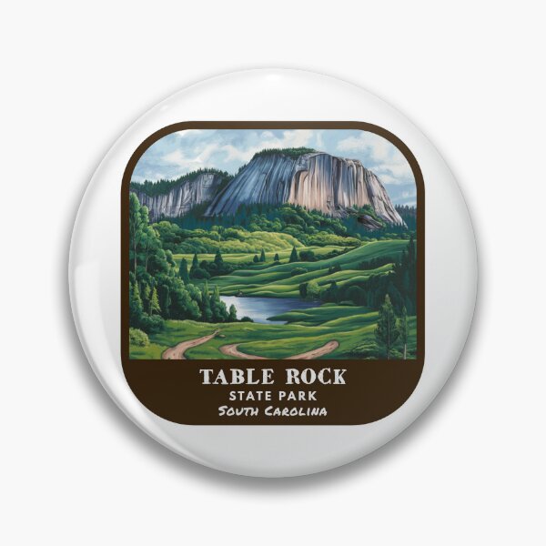 Artikelvorschau, Vintage Table Rock State Park (Staatspark von South Carolina) entworfen und verkauft von RabbitK.
