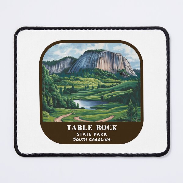 Item preview, Vintage Table Rock State Park (South Carolina State Park) designed and sold by RabbitK.