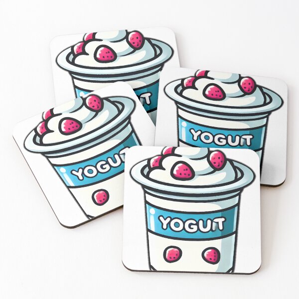 Item preview, yogurt designed and sold by NCNGDESIGN.