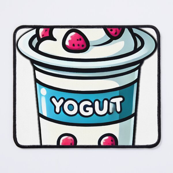 Item preview, yogurt designed and sold by NCNGDESIGN.