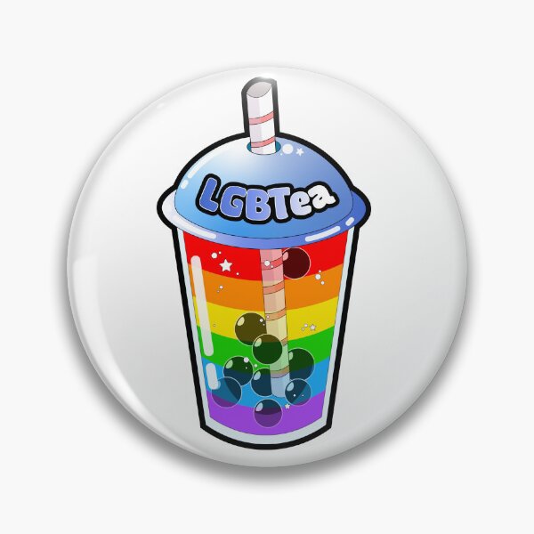 Item preview, LGBTea Boba designed and sold by MaribitsPrints.