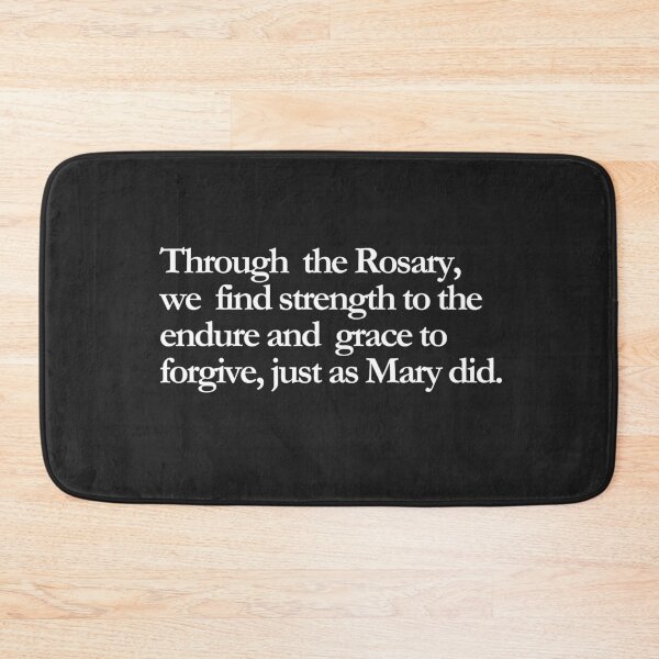 Item preview, Finding Strength and Grace in the Rosary designed and sold by ComeToKnowMary.