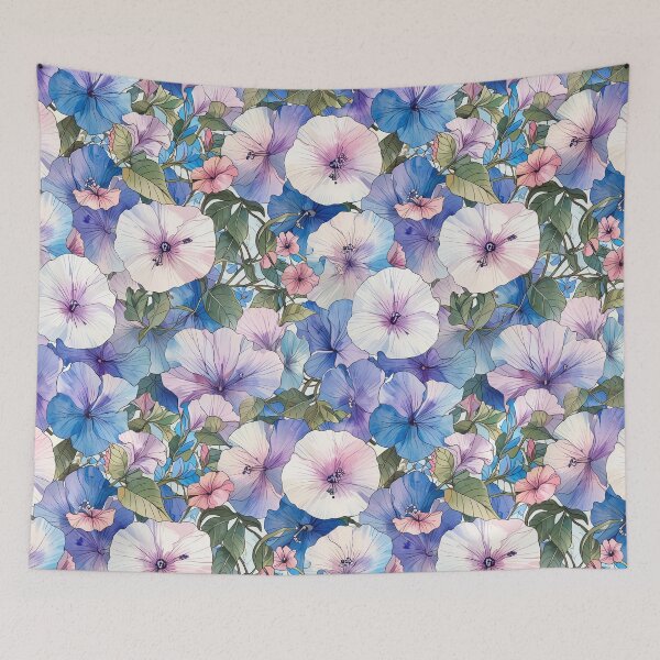 Item preview, Morning glory flower designed and sold by CoolPixels.