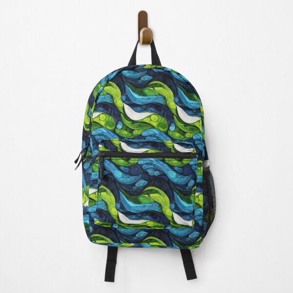 Item preview, Oceanic inspirations with bold brushstroke details designed and sold by Piotrek0001.