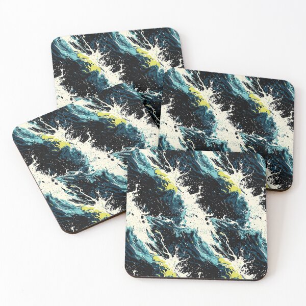 Item preview, Artful interpretations of waves and flowing water designed and sold by Piotrek0001.