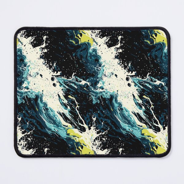 Item preview, Artful interpretations of waves and flowing water designed and sold by Piotrek0001.