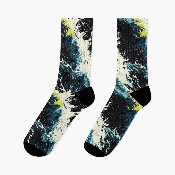 Item preview, Artful interpretations of waves and flowing water designed and sold by Piotrek0001.