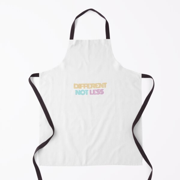 Item preview, Different Not Less designed and sold by TheNeuroVerse.