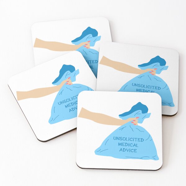 Item preview, Unsolicited Medical Advice designed and sold by ThisNThatCrafts.