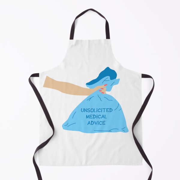 Item preview, Unsolicited Medical Advice designed and sold by ThisNThatCrafts.