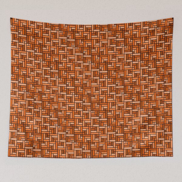 Item preview, Orange Confetti designed and sold by Lindsey Popejoy.