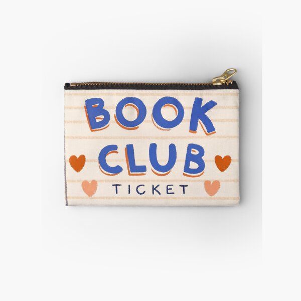 Item preview, Cute Book Club Ticket designed and sold by DreamyMile.