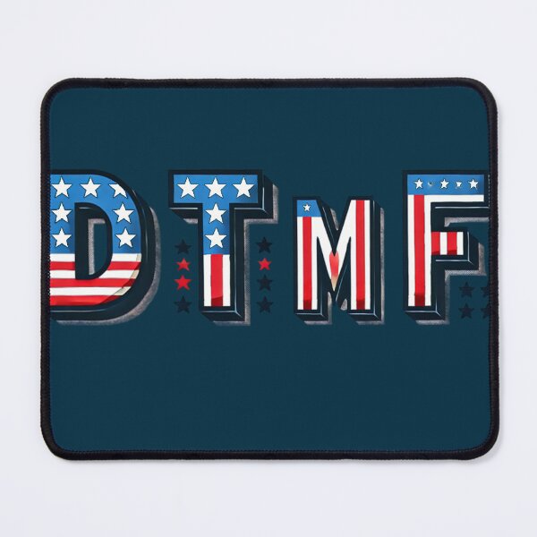 Item preview, DTMF American Flag Patriotic Design - Stars and Stripes designed and sold by Kts20.