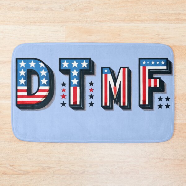 Item preview, DTMF American Flag Patriotic Design - Stars and Stripes designed and sold by Kts20.