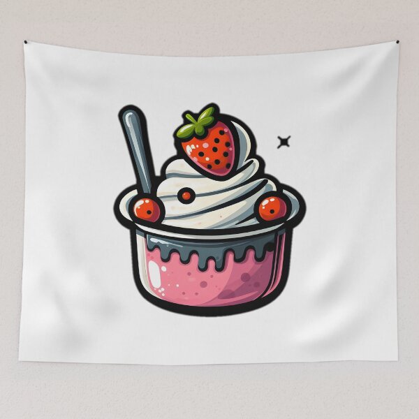 Item preview, yogurt designed and sold by NCNGDESIGN.