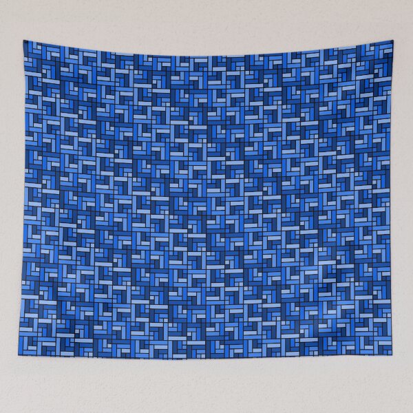 Item preview, Blue Confetti designed and sold by Lindsey Popejoy.