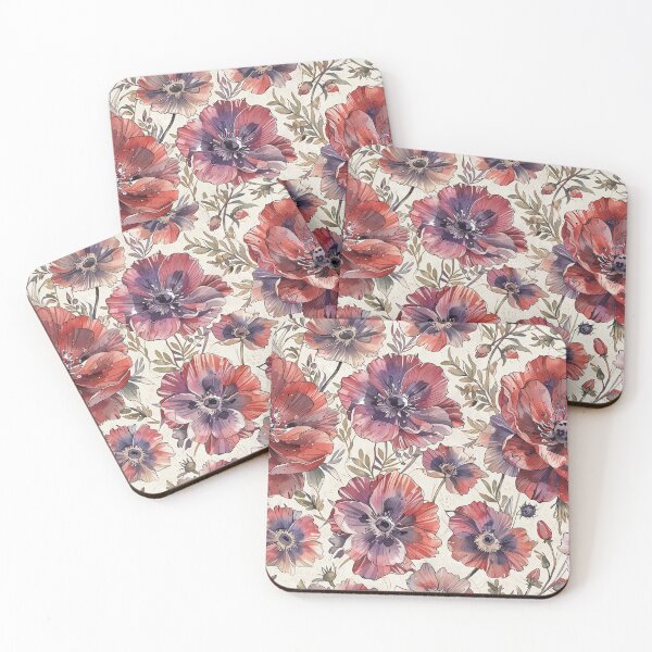 Item preview, Anemone flower pattern designed and sold by CoolPixels.