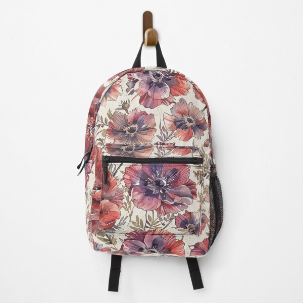 Item preview, Anemone flower pattern designed and sold by CoolPixels.