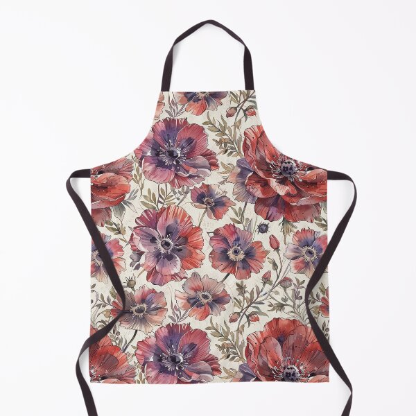 Item preview, Anemone flower pattern designed and sold by CoolPixels.