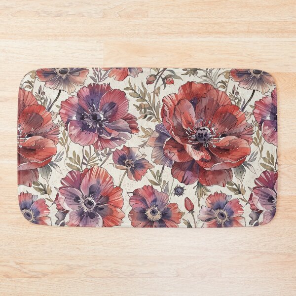 Item preview, Anemone flower pattern designed and sold by CoolPixels.