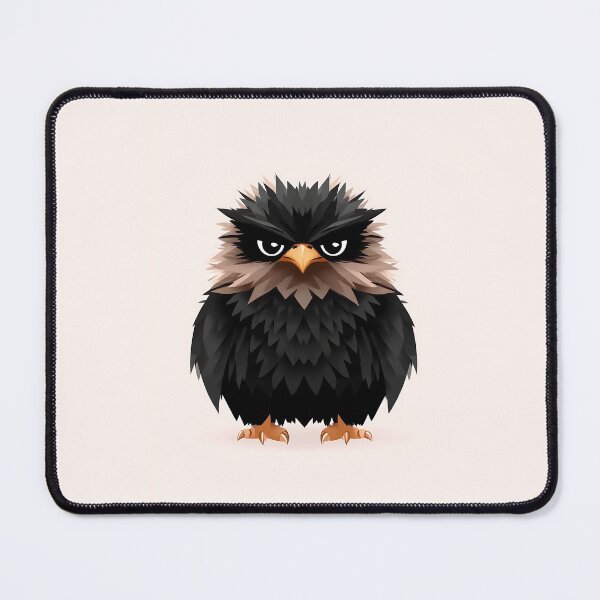 Item preview, Cute Minimalist Eagle Illustration Design designed and sold by GoldenTealArts.