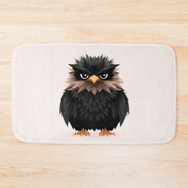 Item preview, Cute Minimalist Eagle Illustration Design designed and sold by GoldenTealArts.