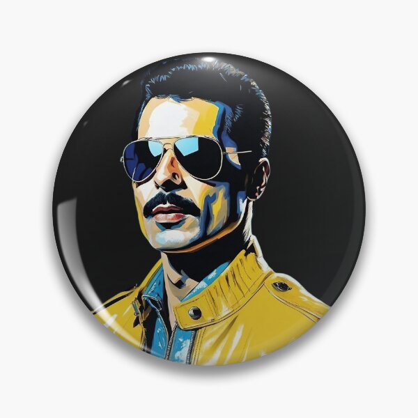Item preview, Freddie Mercury designed and sold by JackFreestone.