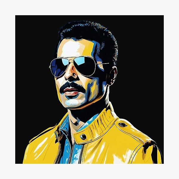 Item preview, Freddie Mercury designed and sold by JackFreestone.