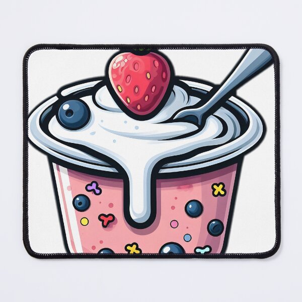 Item preview, yogurt designed and sold by NCNGDESIGN.