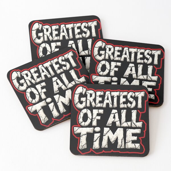 Item preview, G.O.A.T: Greatest Of All Time designed and sold by AlphaTeez.