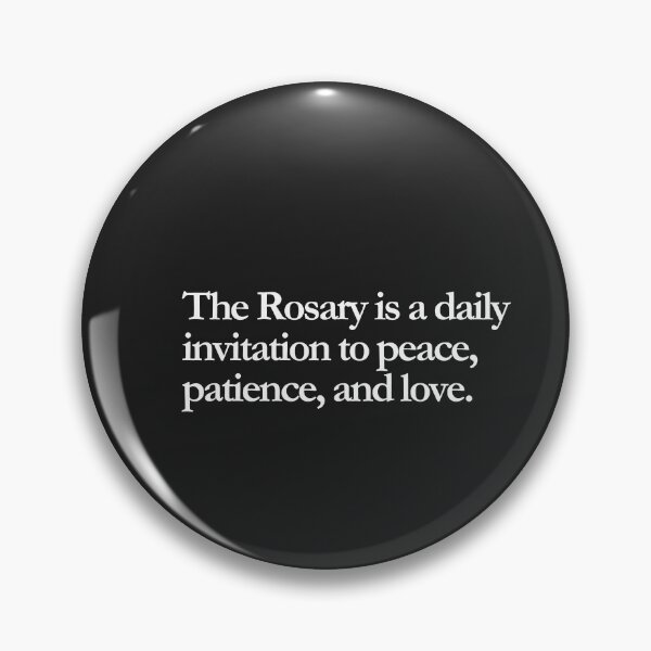 Item preview, Daily Invitation of the Rosary designed and sold by ComeToKnowMary.