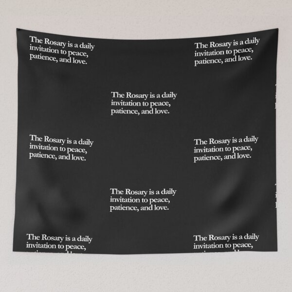 Item preview, Daily Invitation of the Rosary designed and sold by ComeToKnowMary.