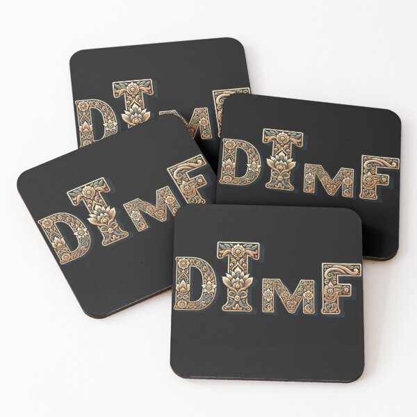 Item preview, DTMF Thai-Inspired Decorative Typography - Elegant Cultural Design designed and sold by Kts20.