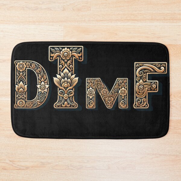 Item preview, DTMF Thai-Inspired Decorative Typography - Elegant Cultural Design designed and sold by Kts20.