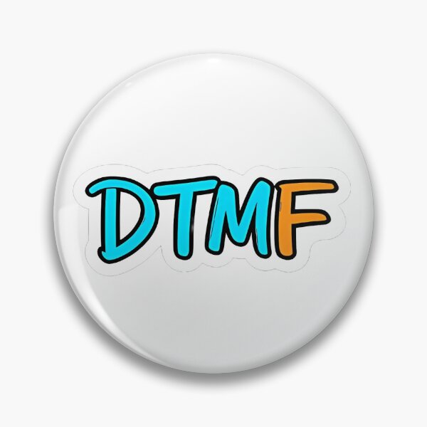 Item preview, Dtmf Sticker designed and sold by Power Within Prints.