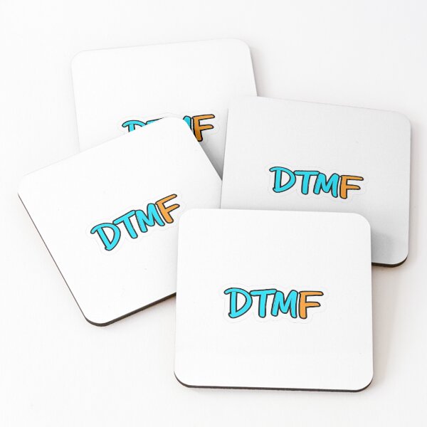 Item preview, Dtmf Sticker designed and sold by Power Within Prints.
