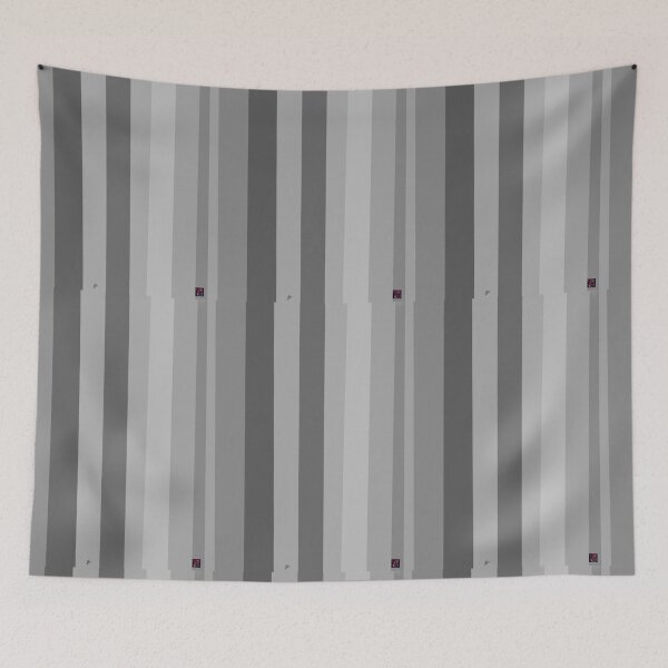 Item preview, Greysccale stripes designed and sold by Twisted Doodles.