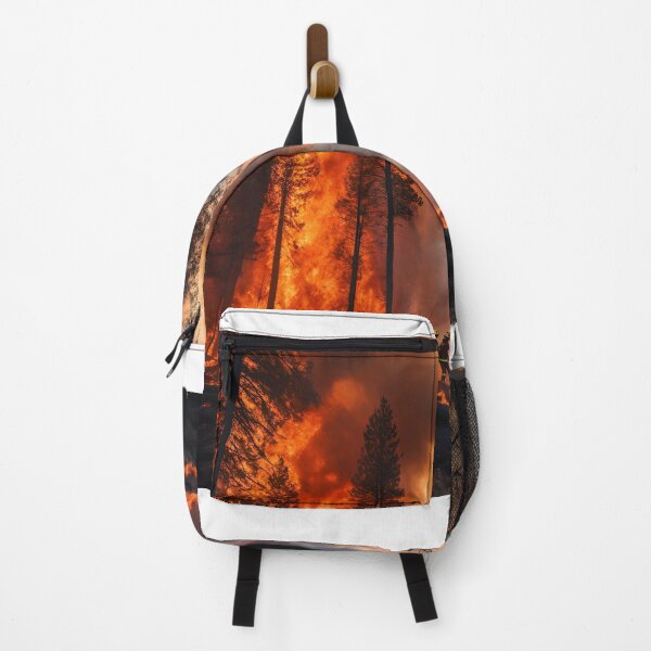 Item preview, Fire. Firefighters. California Wildfires. Their sacrifices burn brighter than any flame they extinguish. designed and sold by trintae.